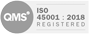 ISO 45001 Registered Firm