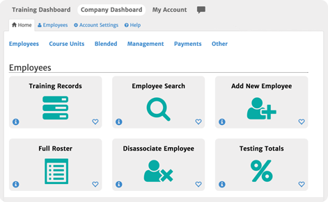 Track employees with your corporate dashboard