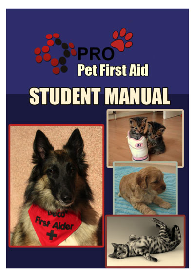 Pet First Aid Student Manual