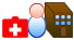 Choose Pediatric and Adult CPR / First Aid Icon