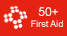 Choose 50 plus First Aid Icon