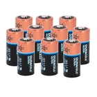 Battery set of 10 for Zoll AED Plus