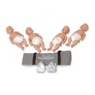 Sani-Baby Manikin 4-Pack with Carry Bag