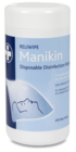 Manikin Wipes Drum of 200